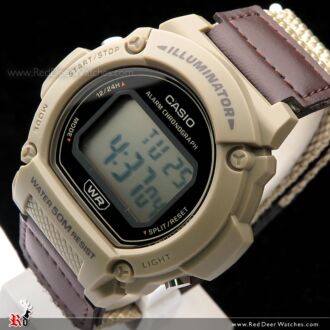 Casio Digital Alarm Watch W-219H-1AV, W219H