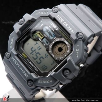 Casio Tide Graph Moonphase 100M Marine Digital Watch WS-1700H-8AV