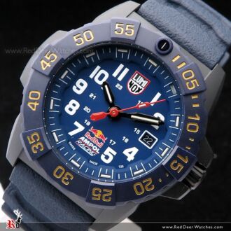 Luminox Original Navy SEAL RED BULL AMPOL EDITION 46mm Men's Watch XS.3501.ARB.N