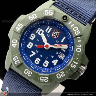 Luminox EVO Navy SEAL Colormark Mens Watch 3501 - Swiss Made
