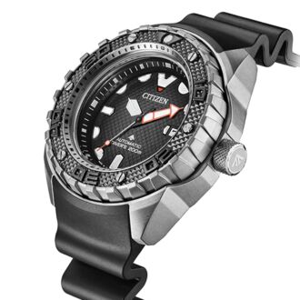 Citizen Promaster Marine Automatic Super Titanium Pro Diver Watch NB6004-08E