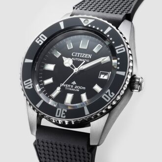 Citizen Promaster Mechanical Diver Super Titanium Sapphire Watch NB6021-17E