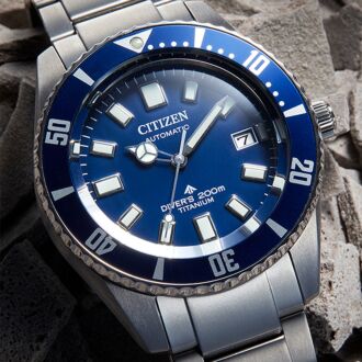 Citizen PROMASTER AUTOMATIC Super Titanium Sapphire Diver Watch NB6021-68L