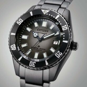 Citizen PROMASTER AUTOMATIC Super Titanium Sapphire Diver Watch NB6025-59H