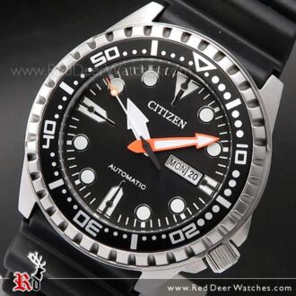 Citizen Automatic 100m Rubber Strap Sport Watch NH8380-15E