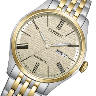 Citizen Mechanical Automatic Stainless Steel Men's Watch NH8414-58B