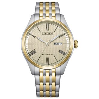 Citizen Mechanical Automatic Stainless Steel Men's Watch NH8414-58B