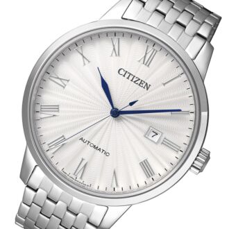 Citizen Mechanical Automatic Sapphire Dress Mens Watch NJ0080-50A