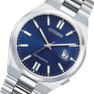 Citizen Automatic Grren Dial Mens Watch NJ0150-81X