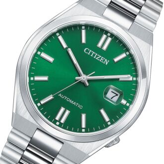 Citizen Automatic Grren Dial Mens Watch NJ0150-81X