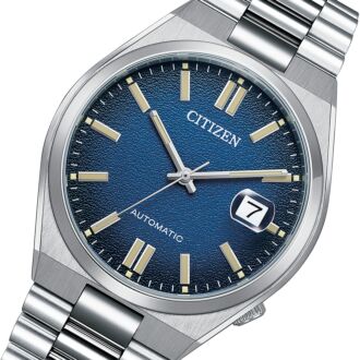 Citizen Automatic Yellow Dial Mens Watch NJ0150-81Z