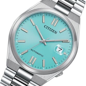 Watch Dial NJ0150-81X Green Citizen Mens Automatic