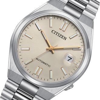 Citizen Automatic Yellow Dial Mens Watch NJ0150-81Z