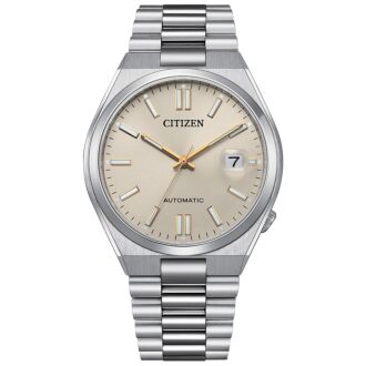 Citizen Automatic Yellow Dial Mens Watch NJ0150-81Z