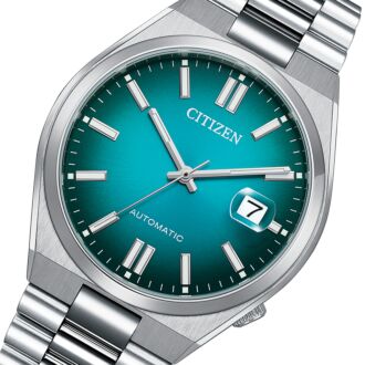 Citizen Automatic Green Dial Mens Watch NJ0150-81X