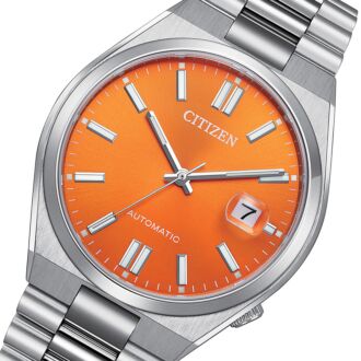 Citizen Automatic Yellow Dial Mens Watch NJ0150-81Z