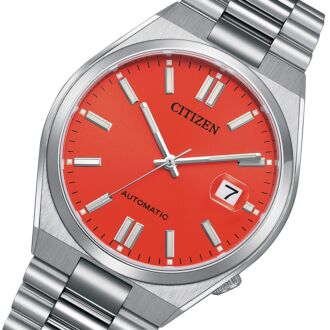 Citizen x Pantone Automatic Blazing Red Ltd Watch NJ0158-89W