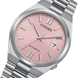 Citizen x Pantone Automatic Dreaming Pink Ltd Watch NJ0158-89X