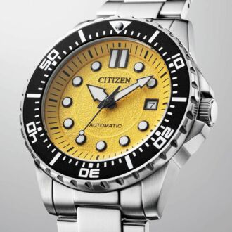 Citizen Mechanical Automatic Mens Watch NJ0170-83Z