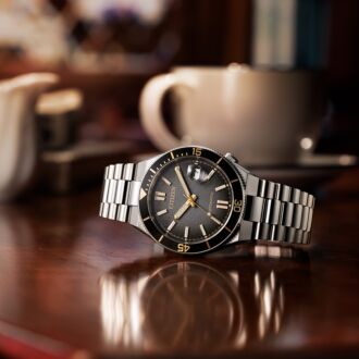 Citizen Tsuyosa Shore Time Slip Limited Edition Mechanical Watch NJ0238-57E