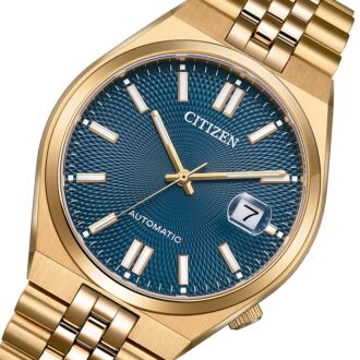 Citizen TSUYOSA 60 Hrs Power Reserve 40mm Automatic Watch NK0023-57L