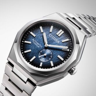 Citizen Zenshin Zenshin 60 automatic Super Titanium watch NK5020-58M