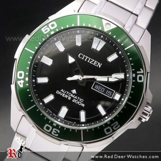 Citizen Super Titanium Automatic 200M Watch NY0071-81E