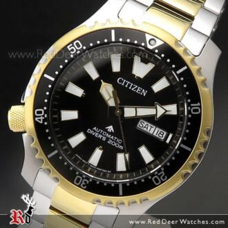 Citizen Promaster 200M Diver Automatic Watch NY0094-85E