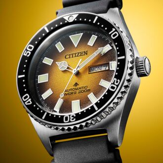Citizen Promaster Marine Series Automatic Mechanical Watch NY0120-01X