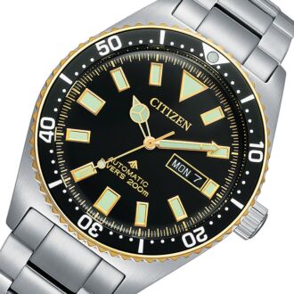 Citizen PROMASTER Mechanical Automatic 200m Diver Watch NY0125-83E