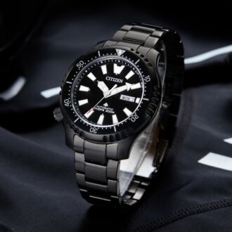 Citizen Promaster Automatic Fugu Black Dial Diver Watch NY0130-83E