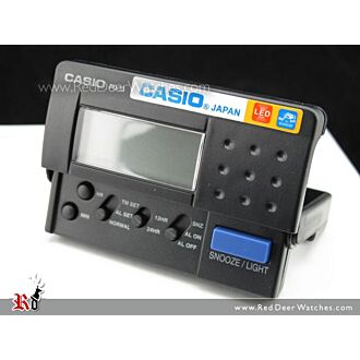 Casio Mini Travel Alarm Clock Model PQ-10-1R