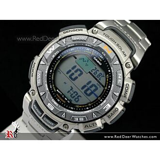 Casio Protrek Tough Solar Triple Sensor Watch PRG-240T-7 PRG240T