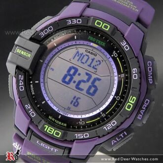 Casio Protrek Ver 3 Triple Sensor Compass Solar Watch PRG-270-6A, PRG270