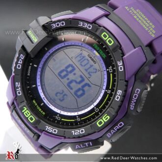 Casio Protrek Ver 3 Triple Sensor Compass Solar Watch PRG-270-6A, PRG270