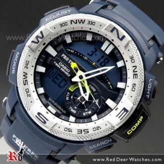 Casio ProTrek Twin Sensor Direction Temperature Sport Watch PRG-280-2, PRG280