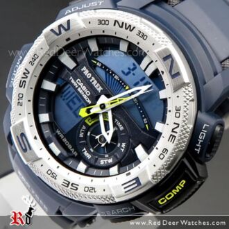 Casio ProTrek Twin Sensor Direction Temperature Sport Watch PRG-280-2, PRG280