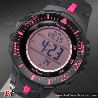 Casio ProTrek Triple Sensor Solar Camouflage Sport Watch PRG-300CM-4, PRG300CM