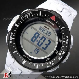 Casio ProTrek Triple Sensor Solar Camouflage Sport Watch PRG-300CM-7, PRG300CM