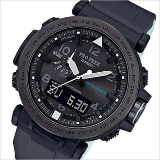 Casio PROTREK Triple Sensor Ver 3 Tough Solar Watch PRG-600-1, PRG600