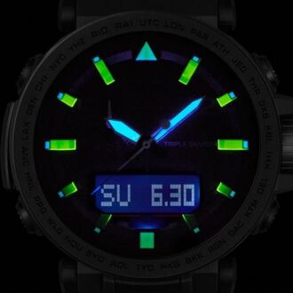 Casio PROTREK Triple Sensor Ver 3 Tough Solar Watch PRG-600-1, PRG600