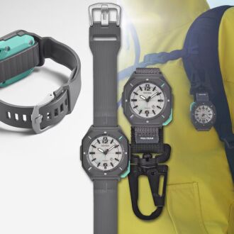 Casio ProTrek Tough Solar Hiker Line Watch With Carabiner Attachment PRJ-01AE-8