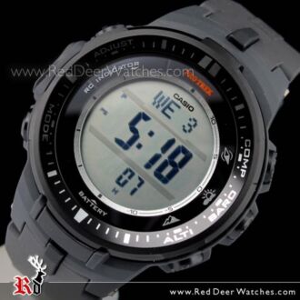 Casio ProTrek Solar Radio Multiband 6 Flagship Sensor Watch PRW-3000-1DR, PRW3000