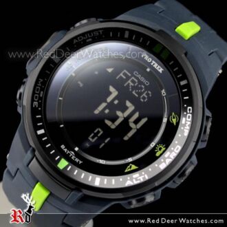 Casio ProTrek Solar Radio Multiband 6 Flagship Sensor Watch PRW-3000-2, PRW3000