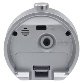 Seiko Bedside Alarm Clock Quite Sweep Second Hand QHE207T