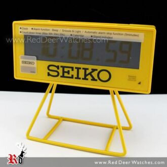 Seiko Countdown Style Sports Timing Alarm Clock QHL062Y