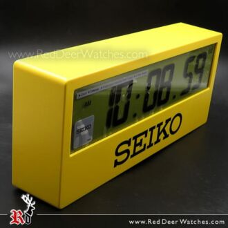 Seiko Large Digital Wall Clock Table Clock QHL073Y