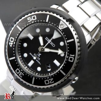 Seiko Prospex LOWERCASE Solar 200M Diver Scuba Limited Edition Watch SBDN021