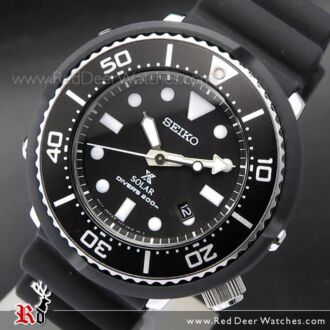 Seiko Prospex LOWERCASE Solar 200M Diver Scuba Limited Edition Watch SBDN023