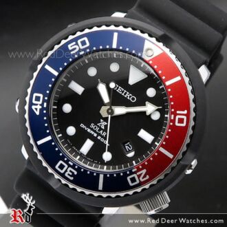 Seiko Prospex LOWERCASE Solar 200M Diver Scuba Limited Edition Watch SBDN023